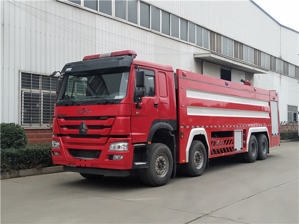 24-25噸消防車